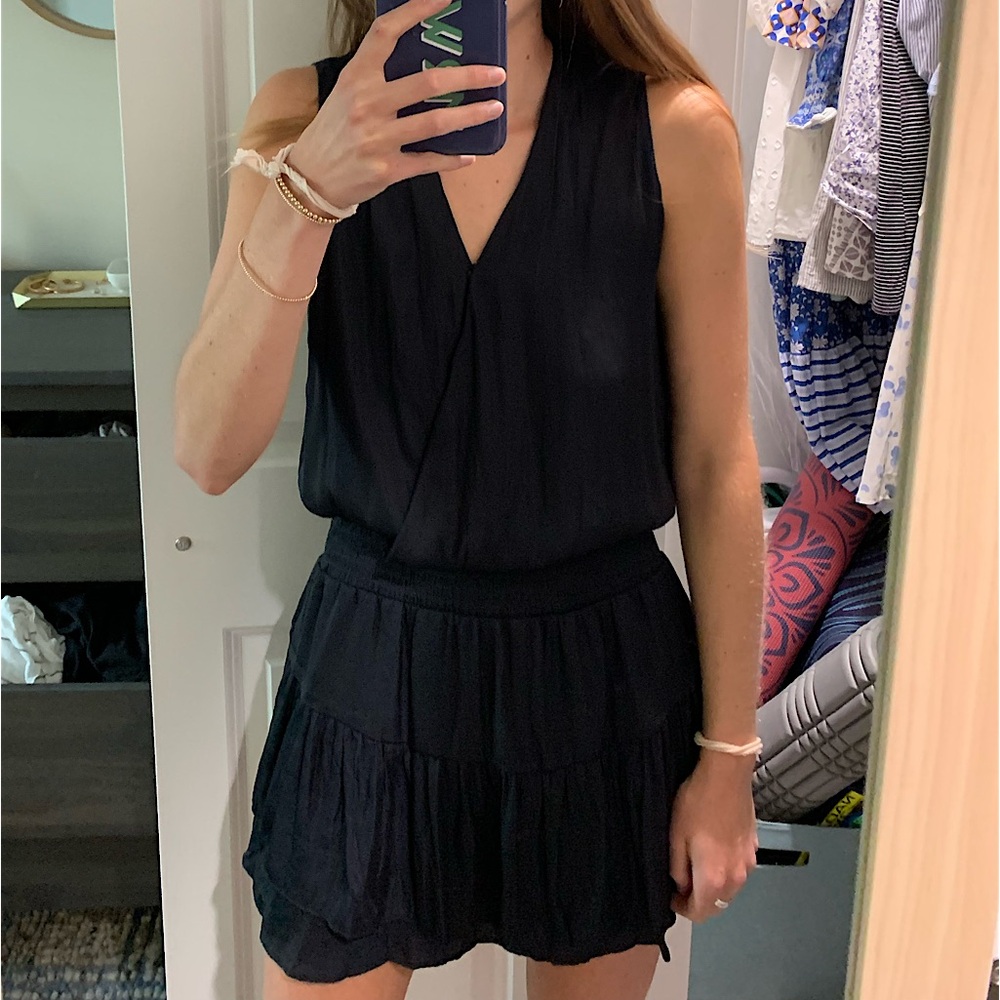 Black Mini Dress